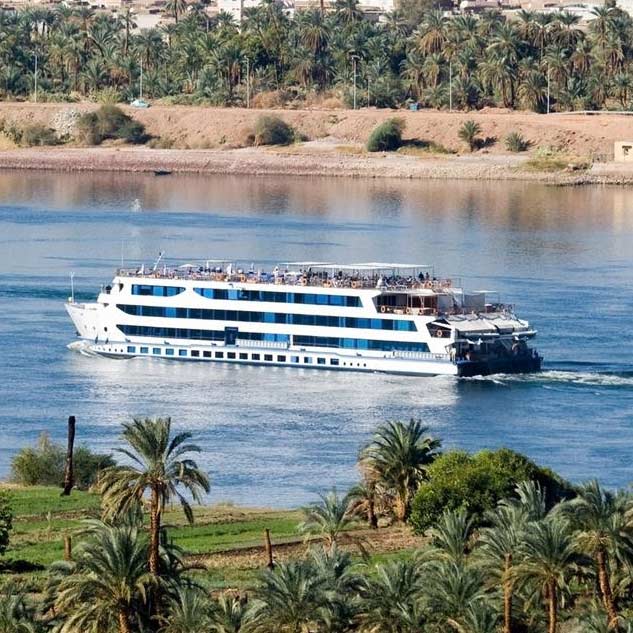 Crucero por el Nilo de 3 noches de Asu&aacute;n a L&uacute;xor